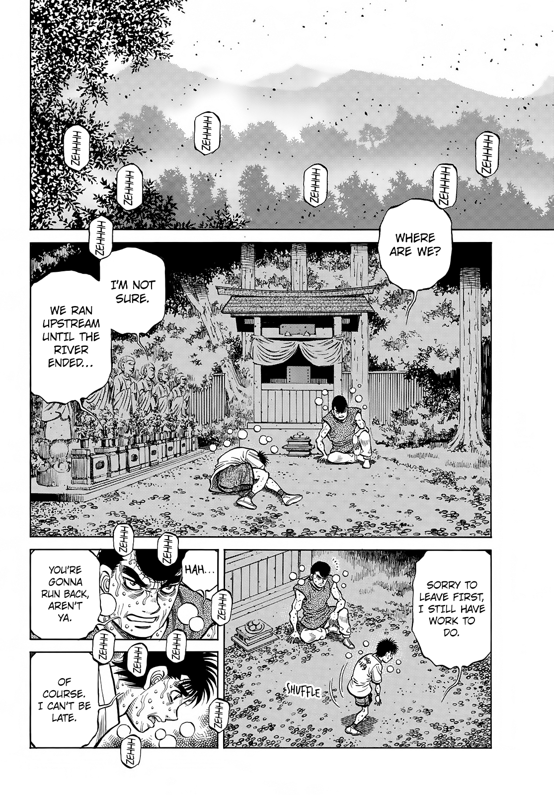 Read Hajime no Ippo ES Manga Online