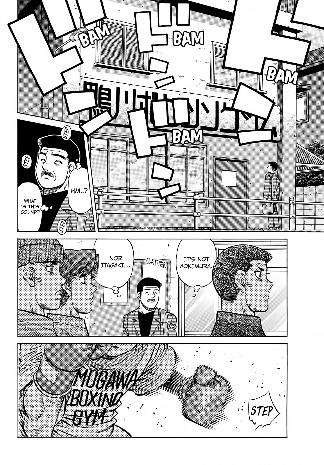 Read Hajime no Ippo ES Manga Online