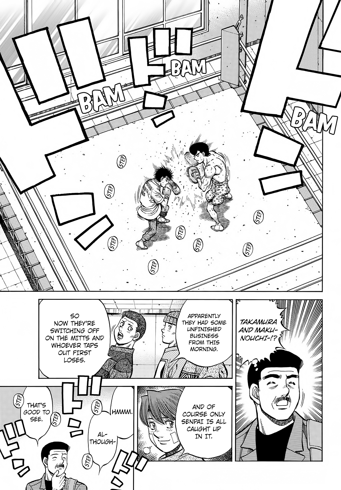 Read Hajime no Ippo ES Manga Online