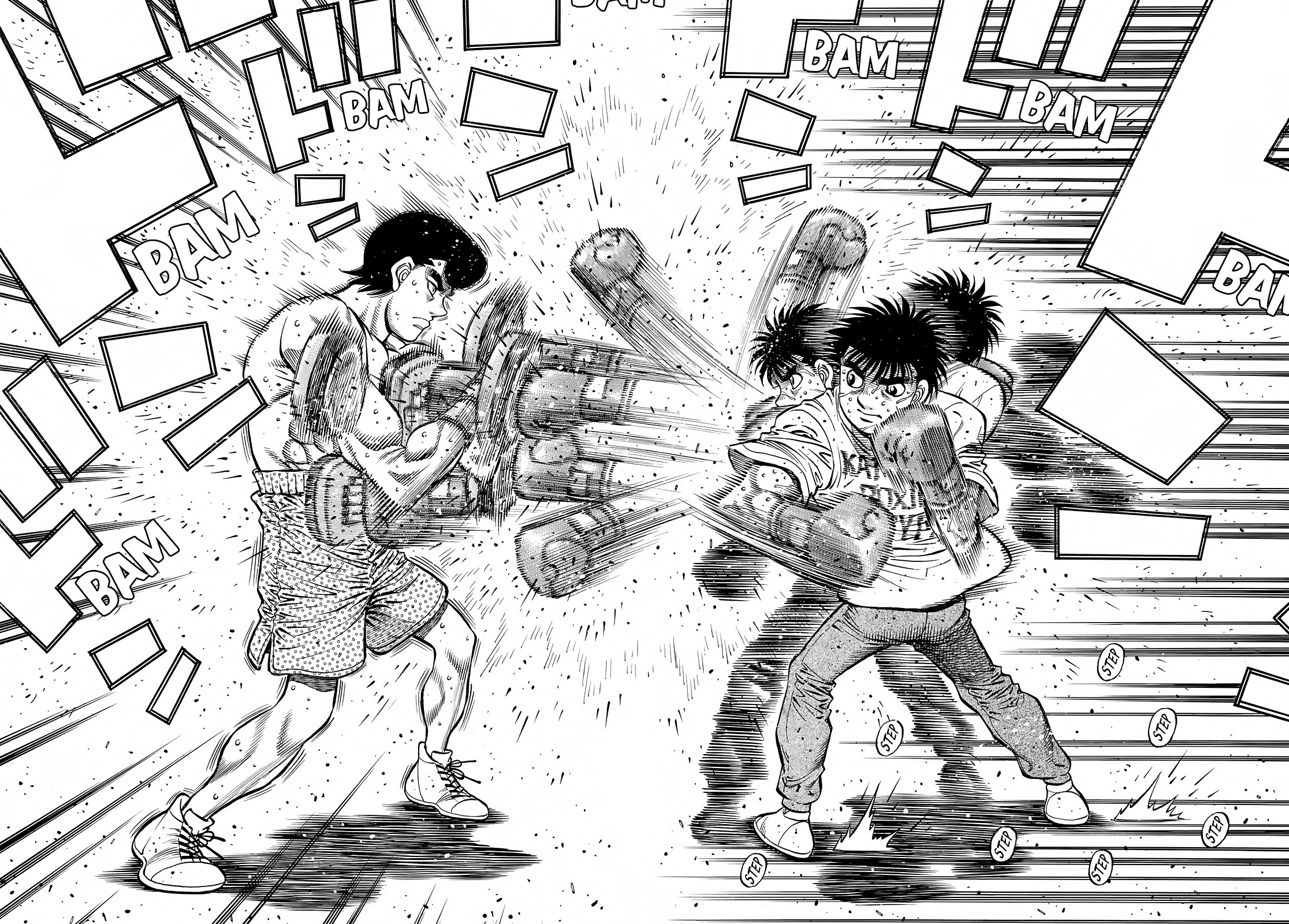 Read Hajime no Ippo ES Manga Online