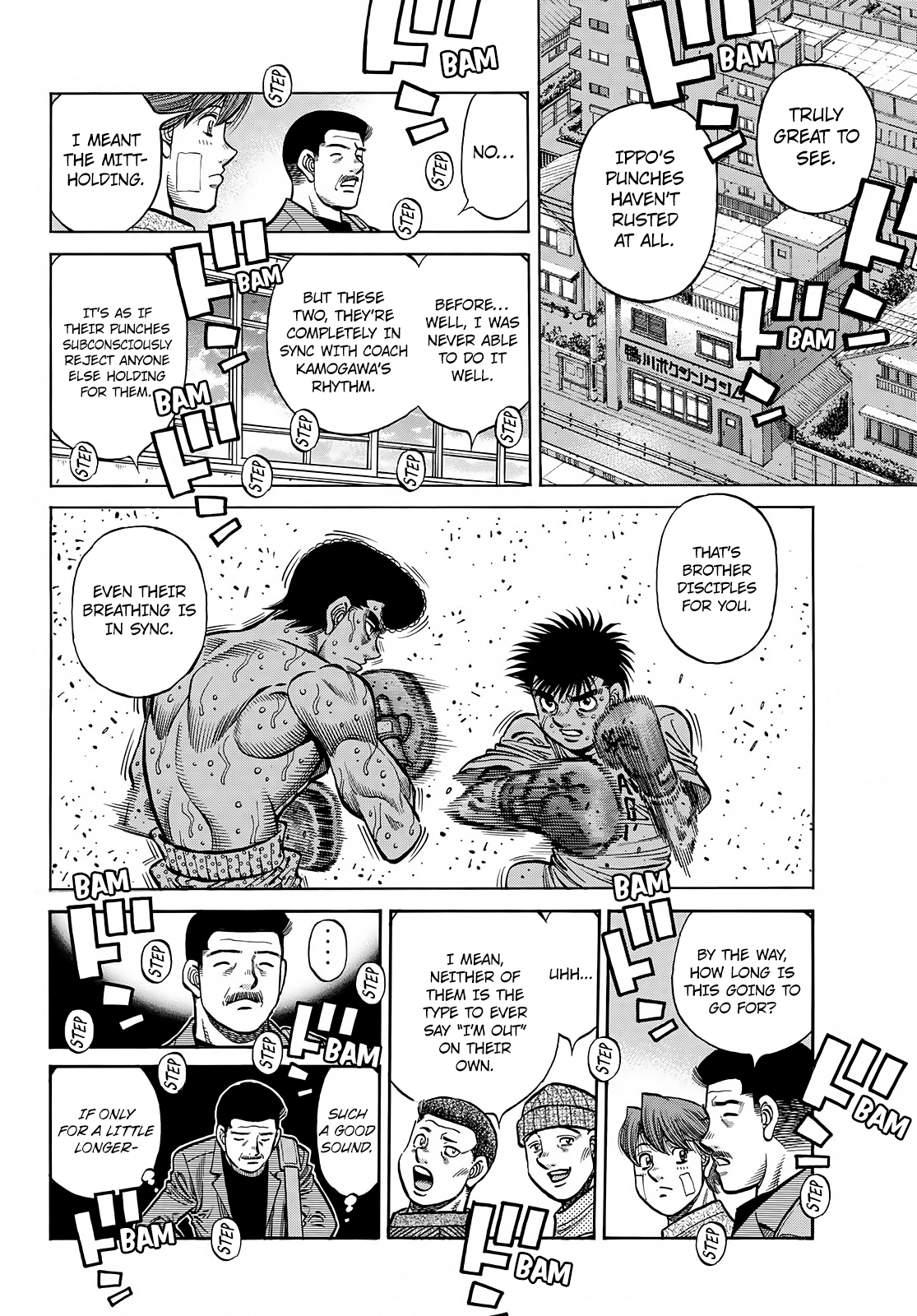 Read Hajime no Ippo ES Manga Online