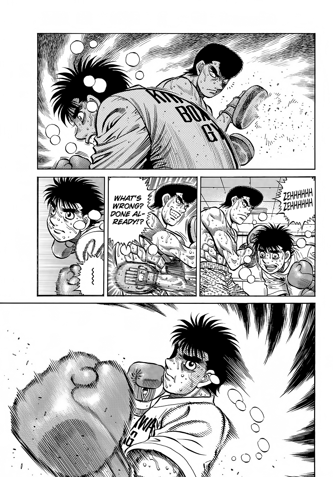 Read Hajime no Ippo ES Manga Online