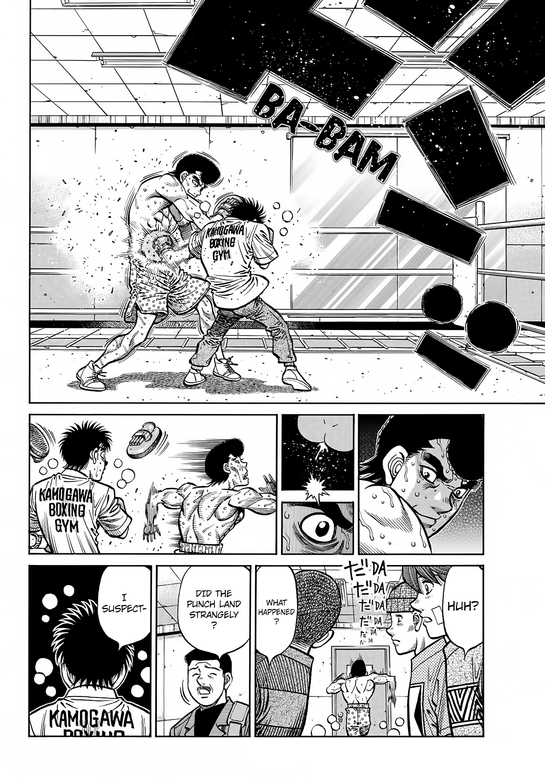 Read Hajime no Ippo ES Manga Online