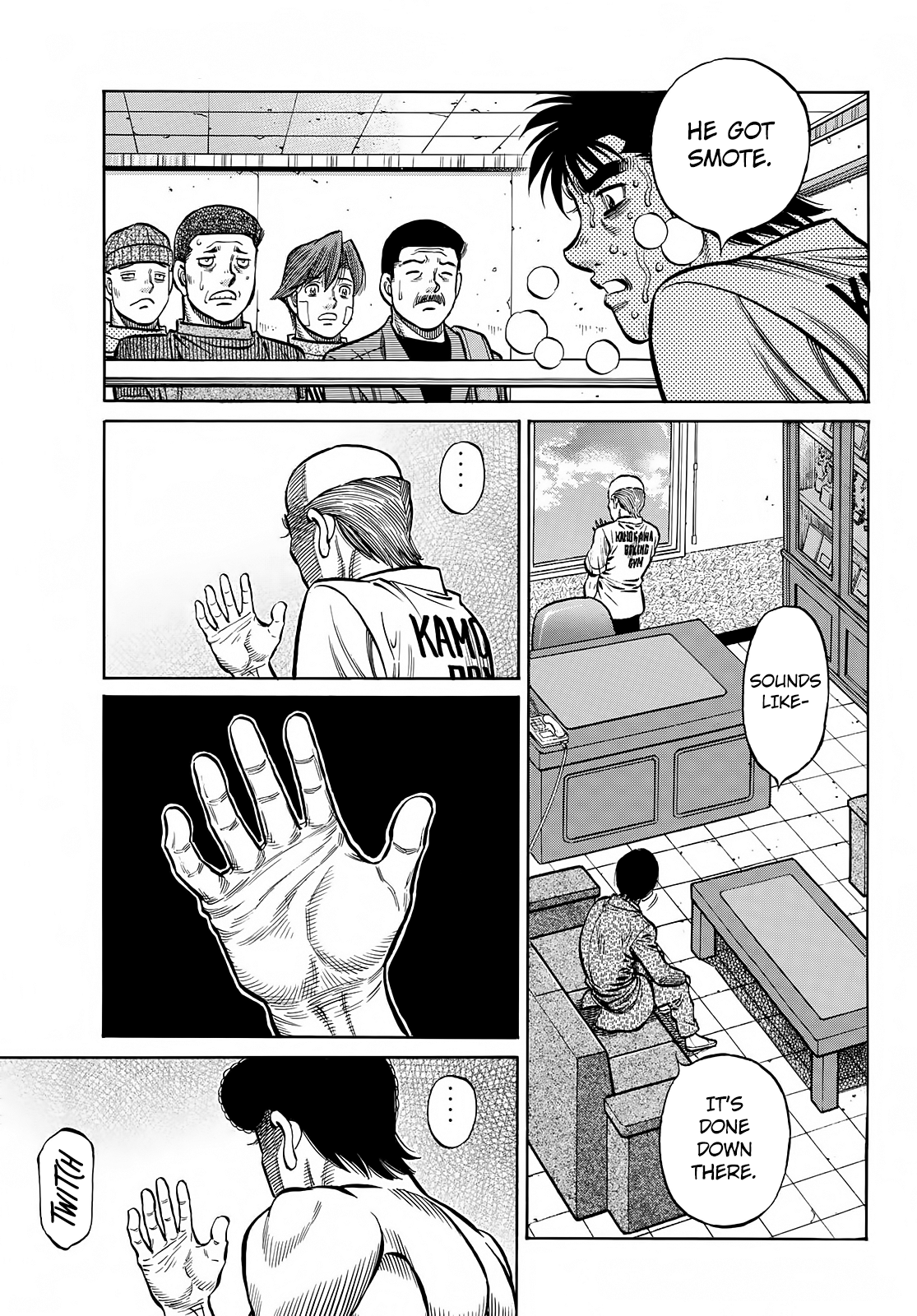 Read Hajime no Ippo ES Manga Online