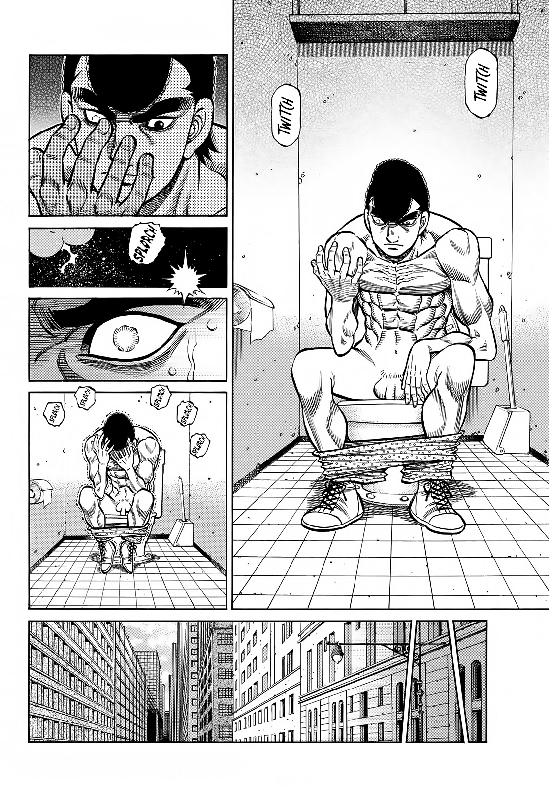 Read Hajime no Ippo ES Manga Online
