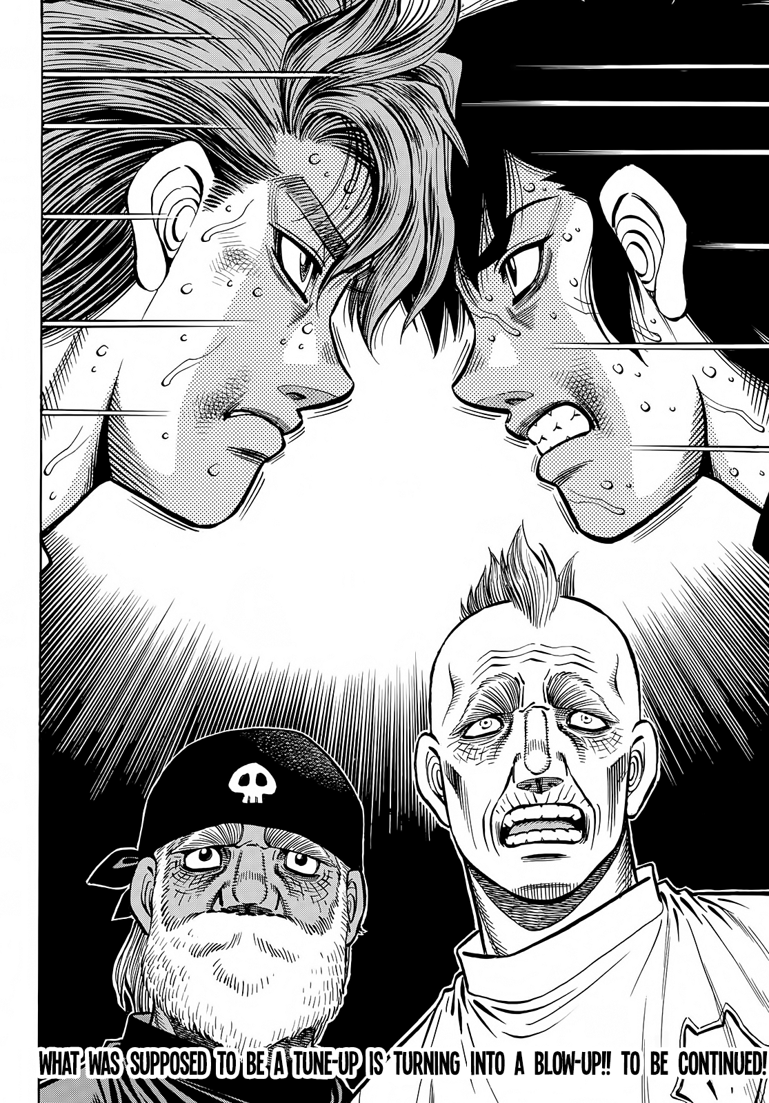 Read Hajime no Ippo ES Manga Online