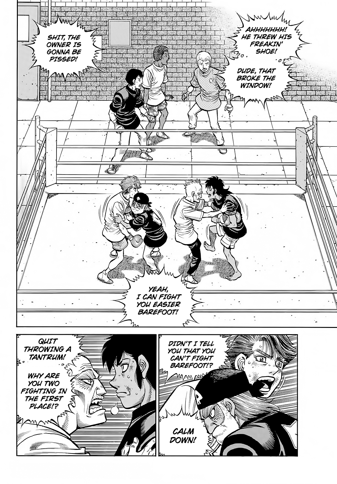 Read Hajime no Ippo ES Manga Online