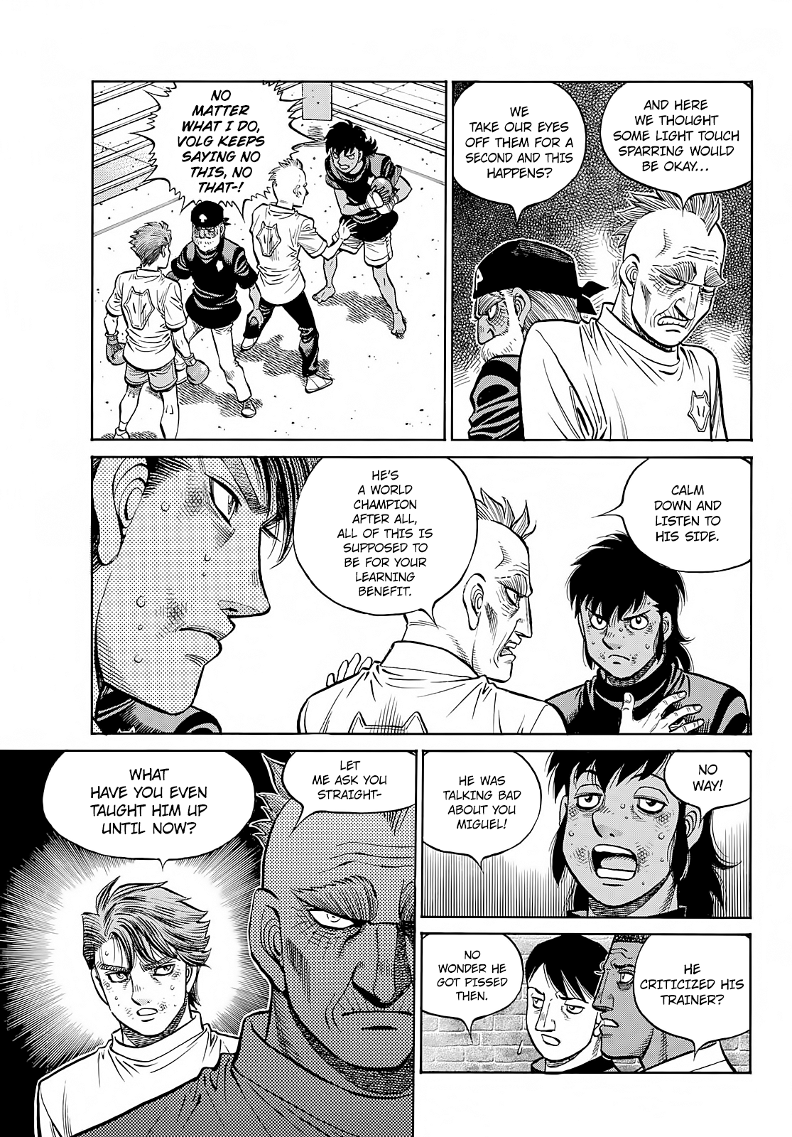 Read Hajime no Ippo ES Manga Online
