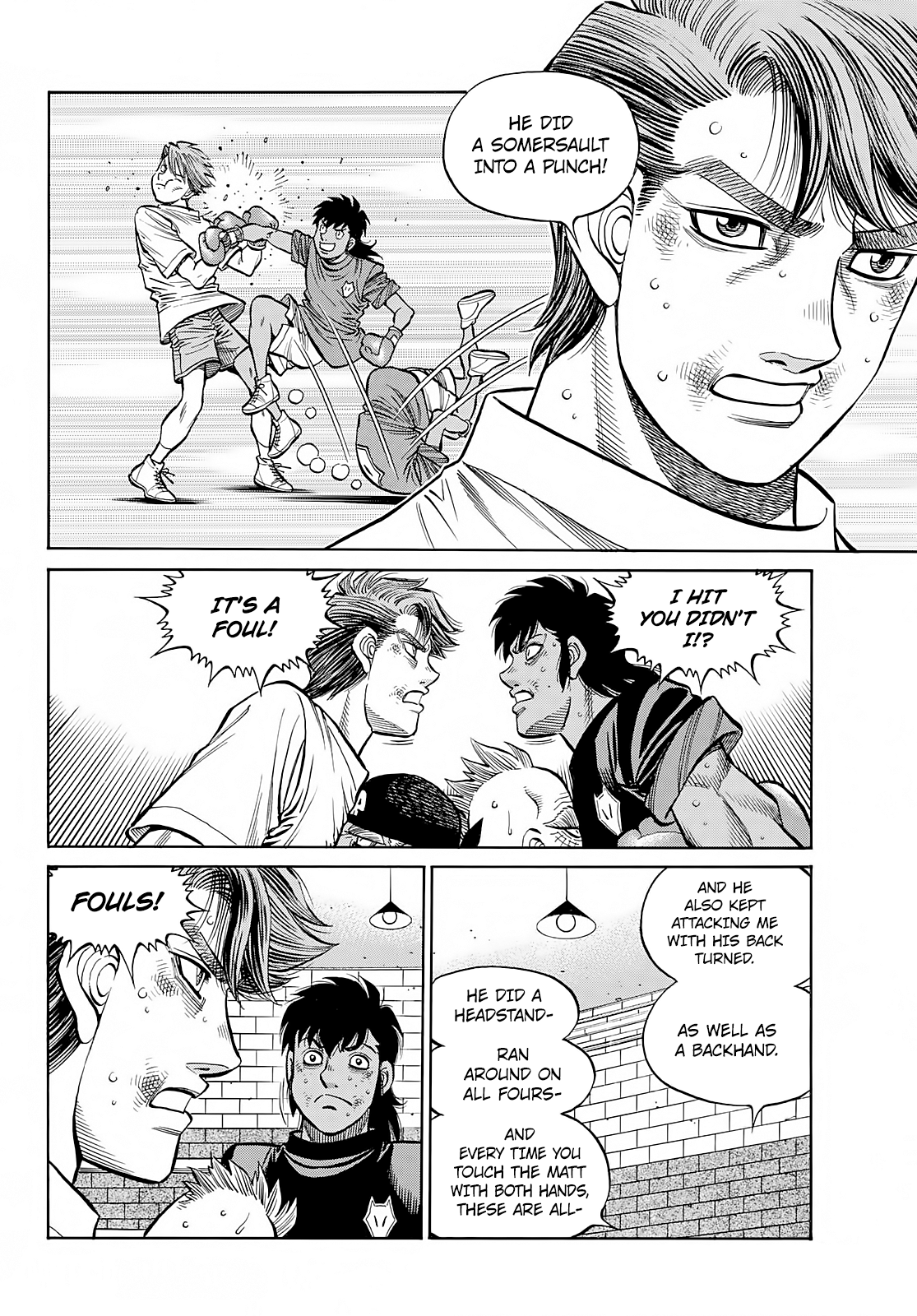 Read Hajime no Ippo ES Manga Online