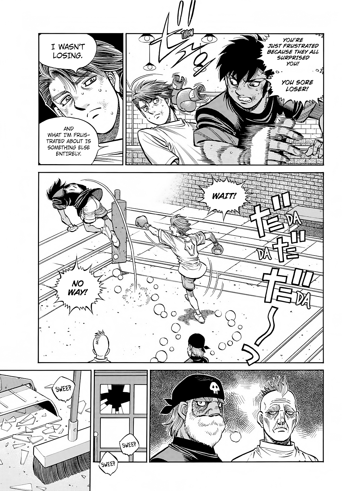 Read Hajime no Ippo ES Manga Online