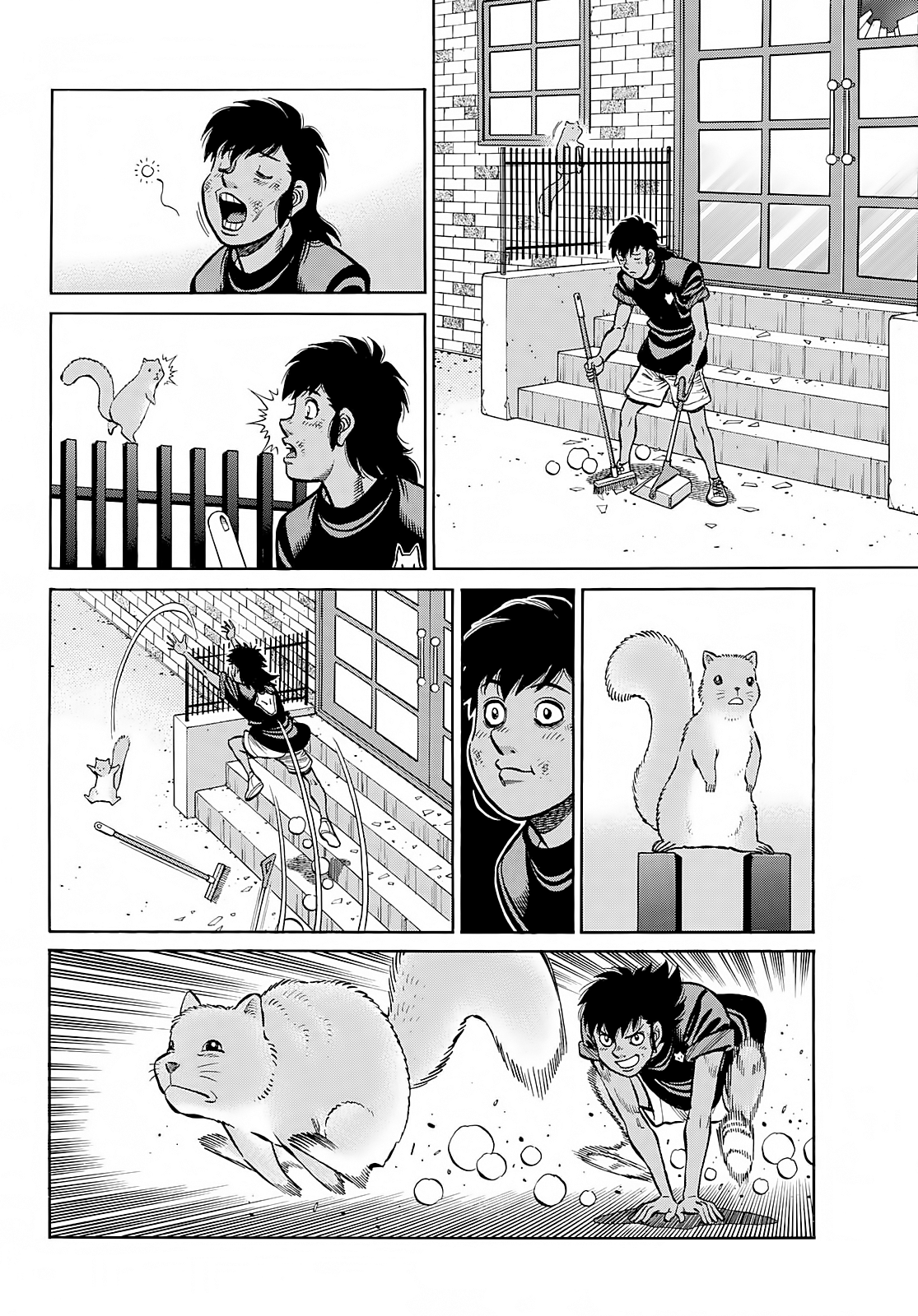Read Hajime no Ippo ES Manga Online