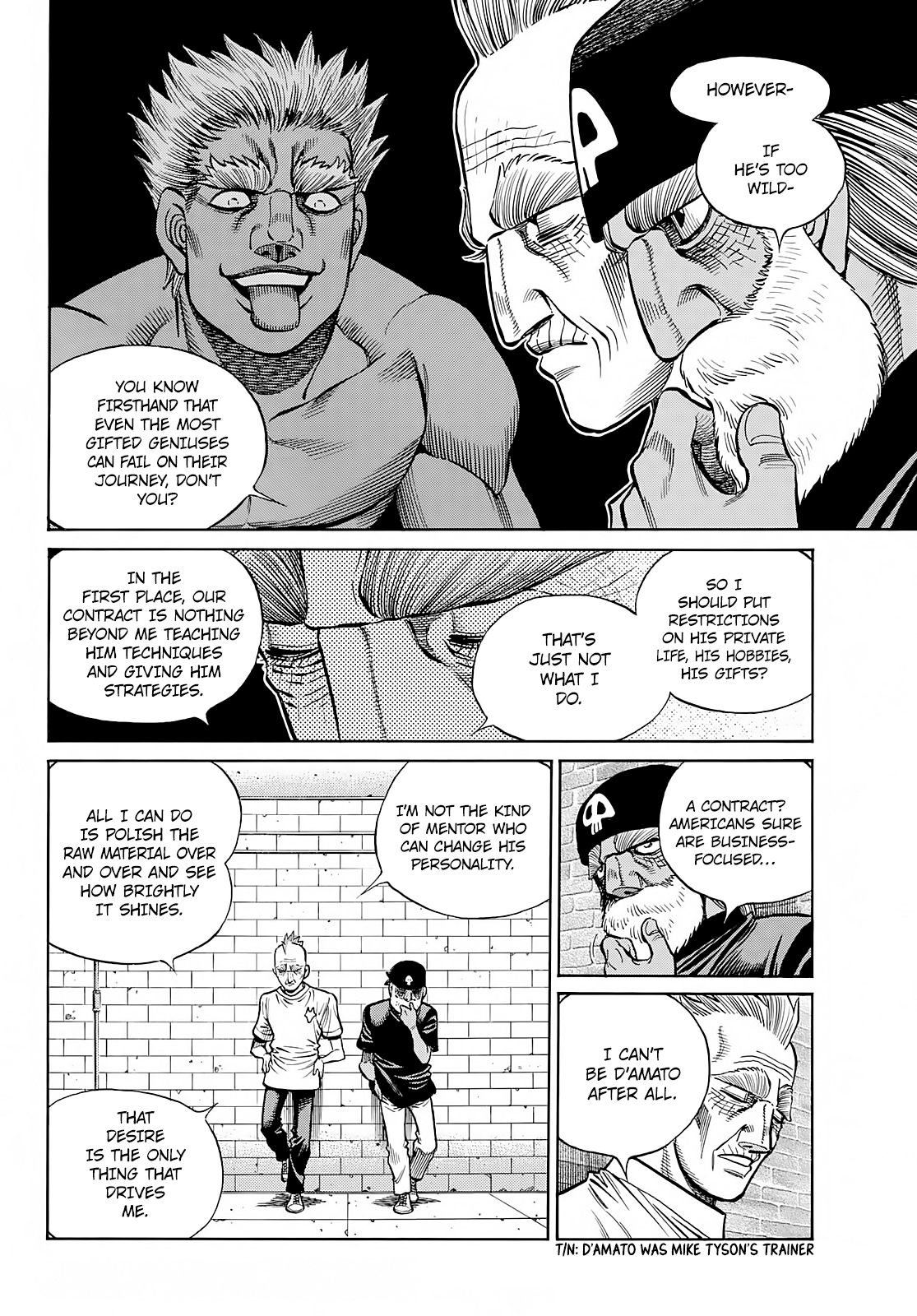 Read Hajime no Ippo ES Manga Online