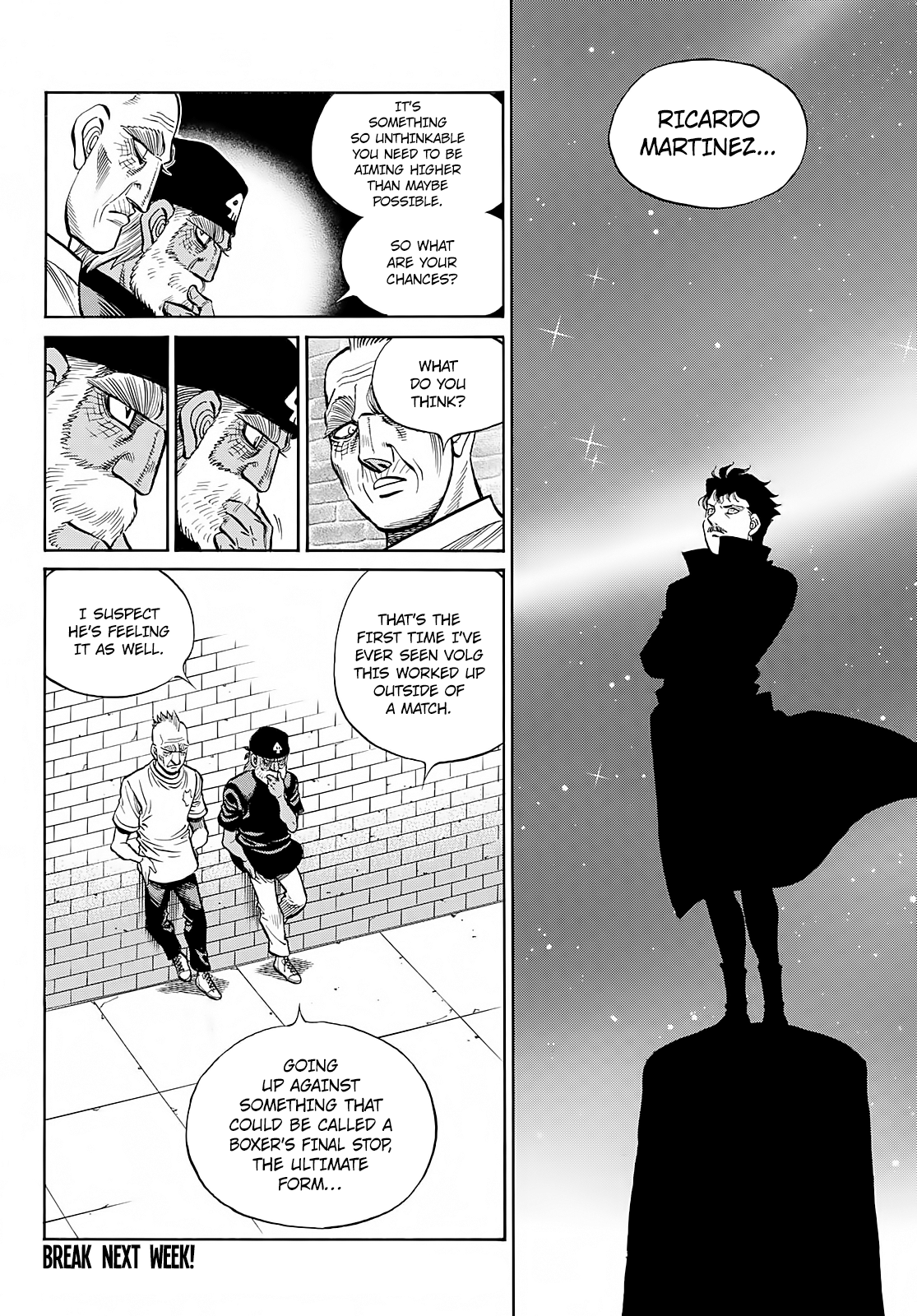 Read Hajime no Ippo ES Manga Online