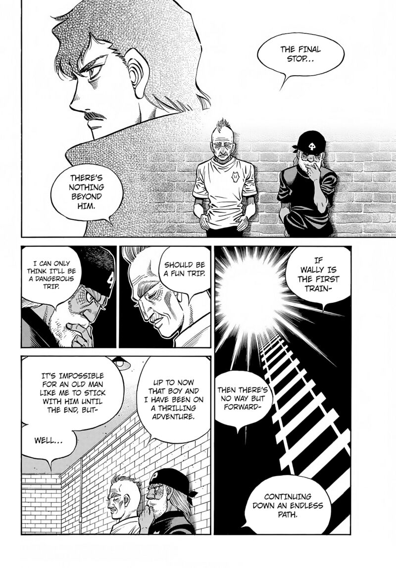 Read Hajime no Ippo ES Manga Online