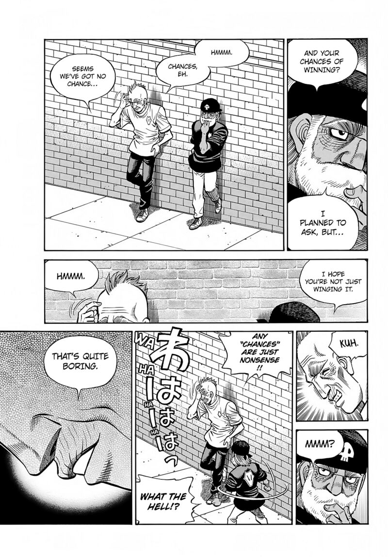 Read Hajime no Ippo ES Manga Online
