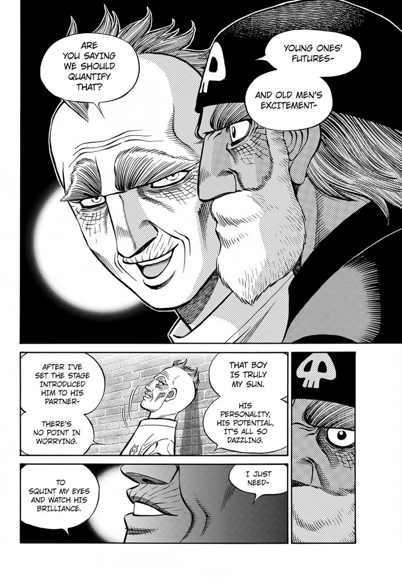 Read Hajime no Ippo ES Manga Online