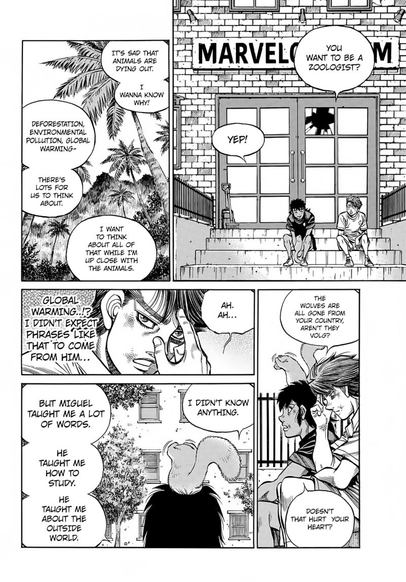 Read Hajime no Ippo ES Manga Online