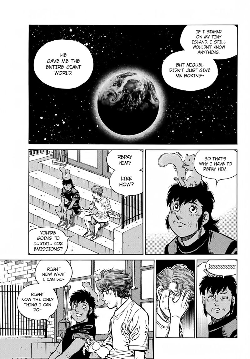 Read Hajime no Ippo ES Manga Online