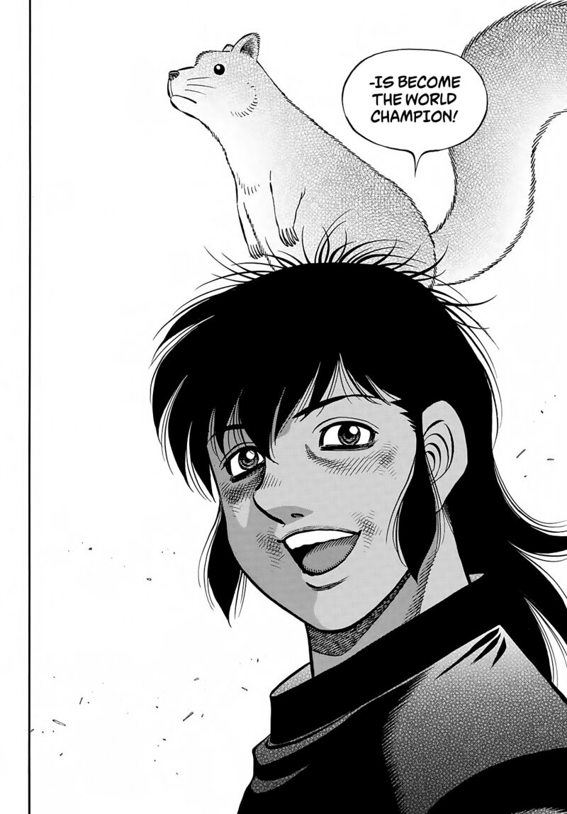 Read Hajime no Ippo ES Manga Online