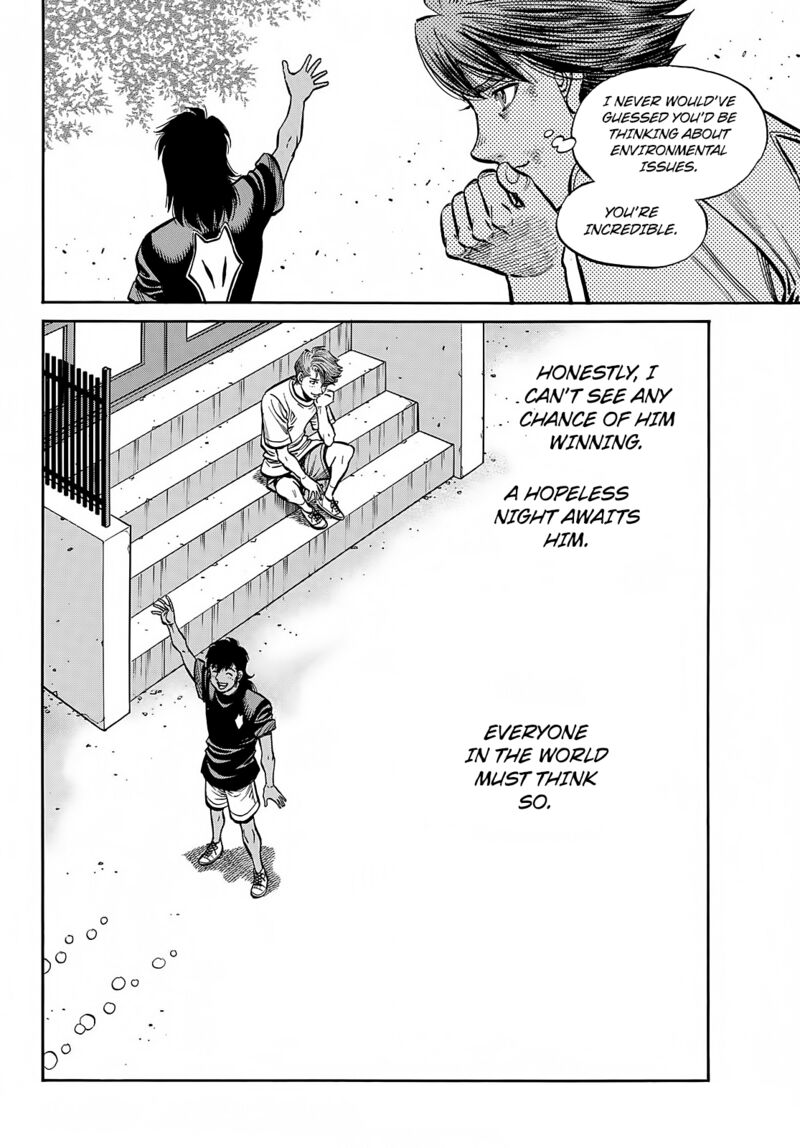 Read Hajime no Ippo ES Manga Online
