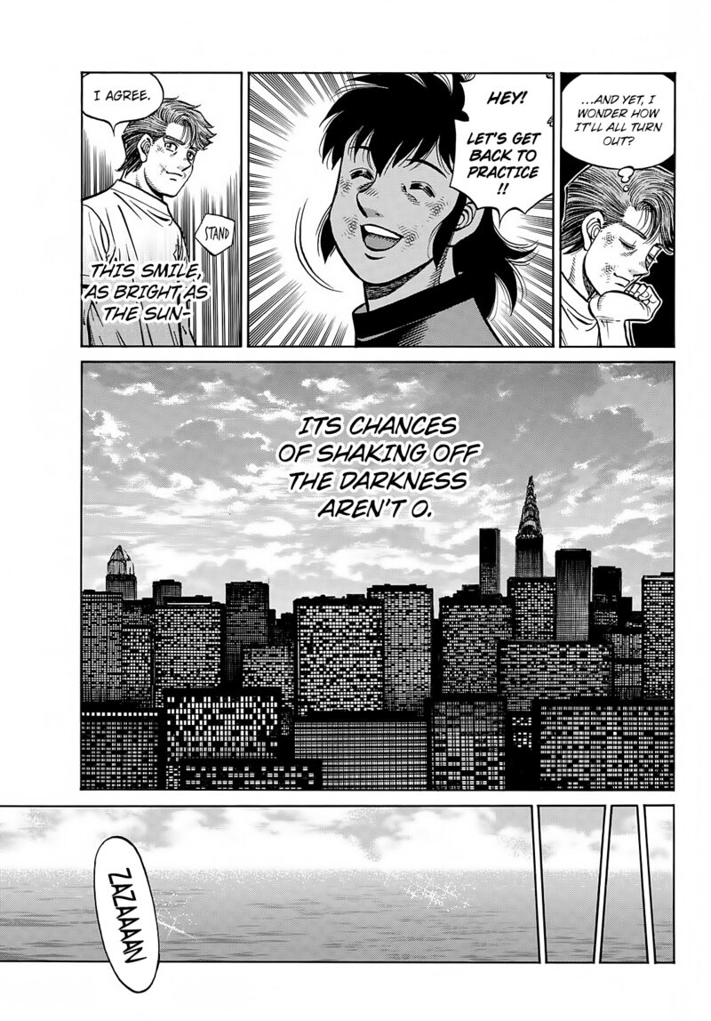 Read Hajime no Ippo ES Manga Online