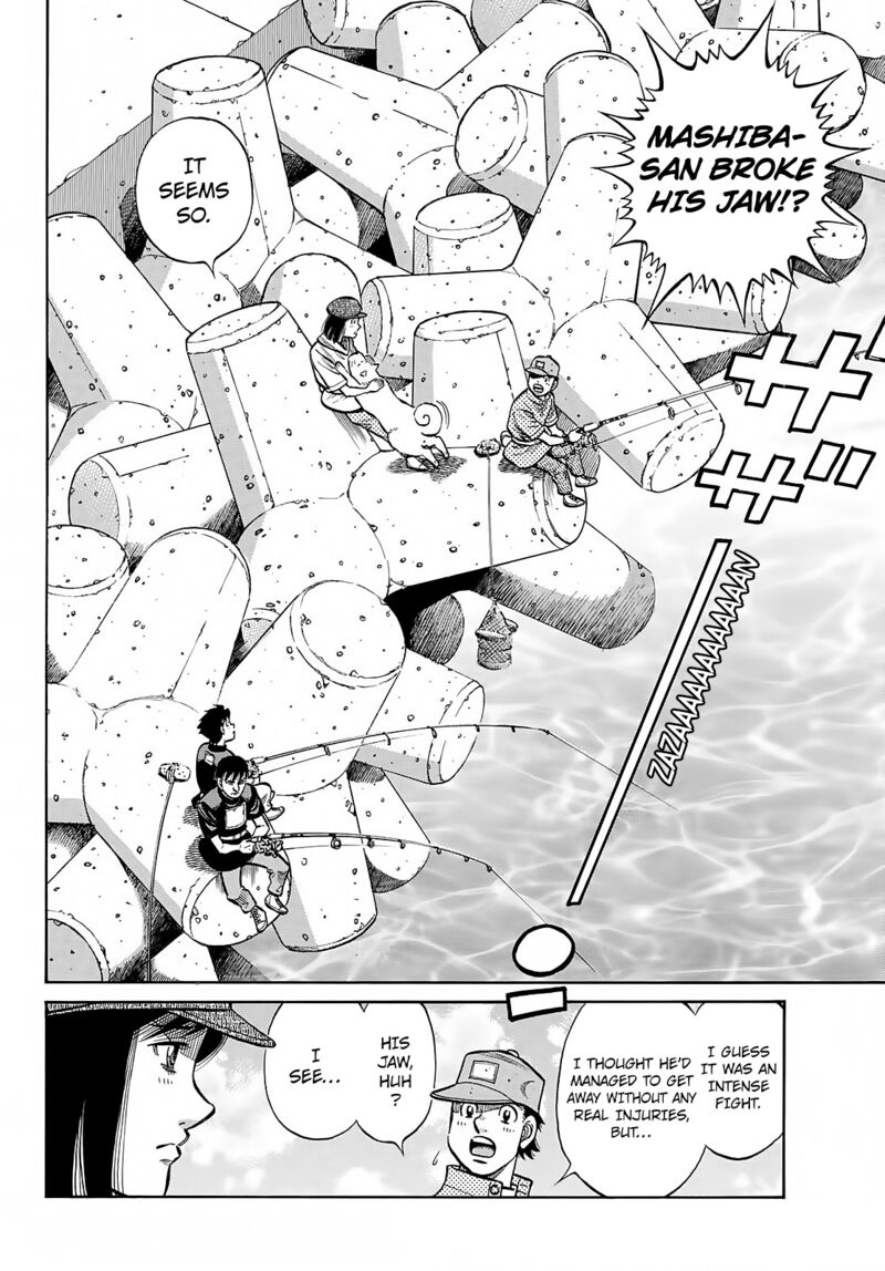 Read Hajime no Ippo ES Manga Online