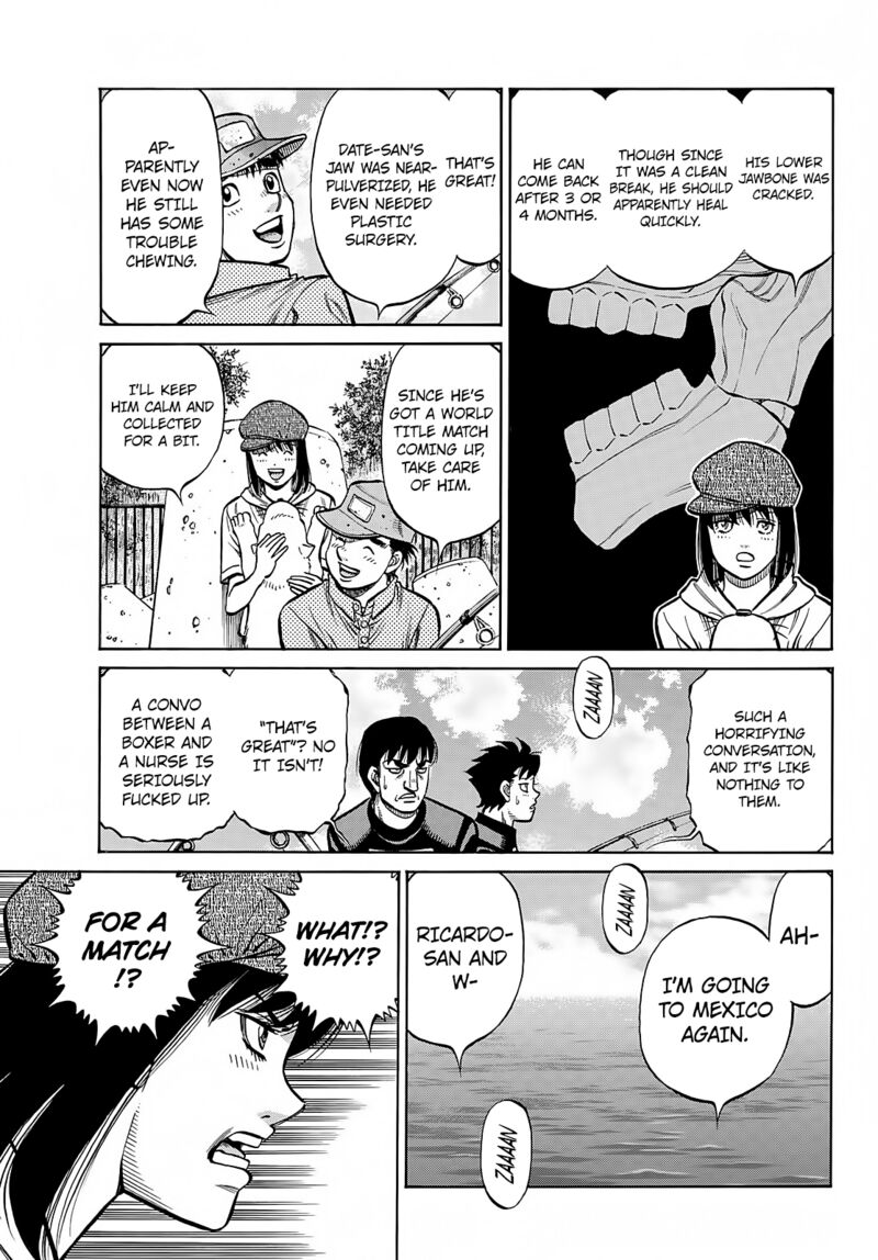 Read Hajime no Ippo ES Manga Online