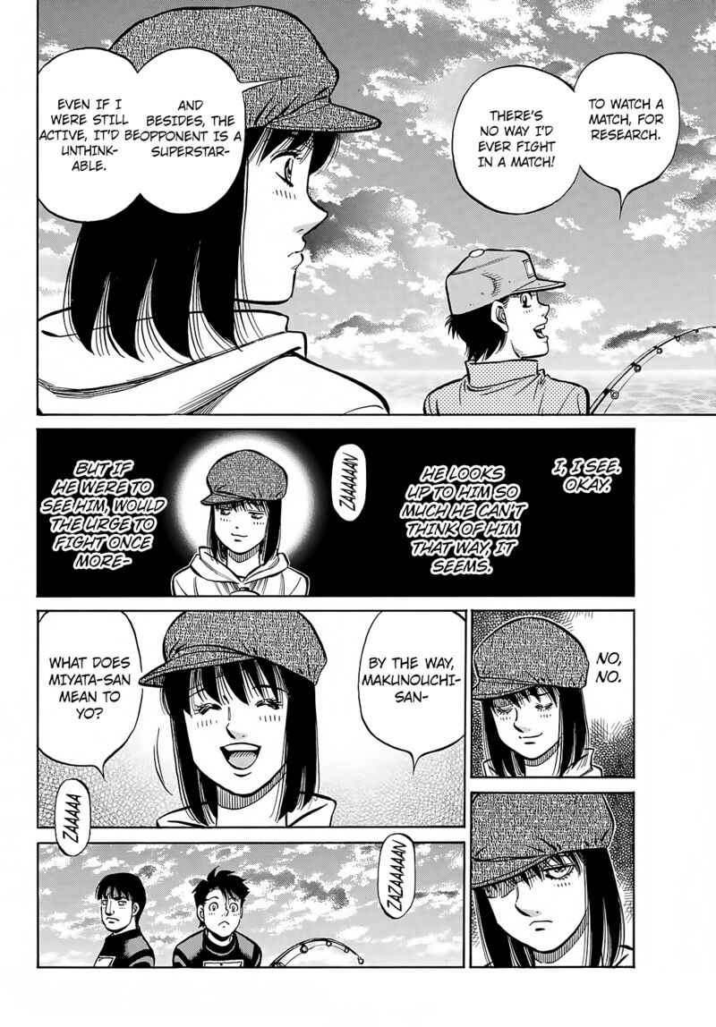 Read Hajime no Ippo ES Manga Online