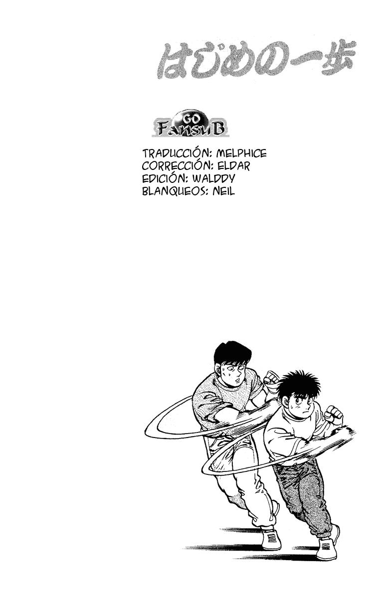 Read Hajime no Ippo ES Manga Online
