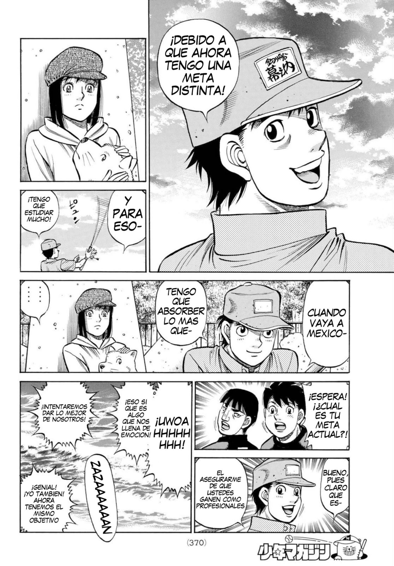 Read Hajime no Ippo ES Manga Online