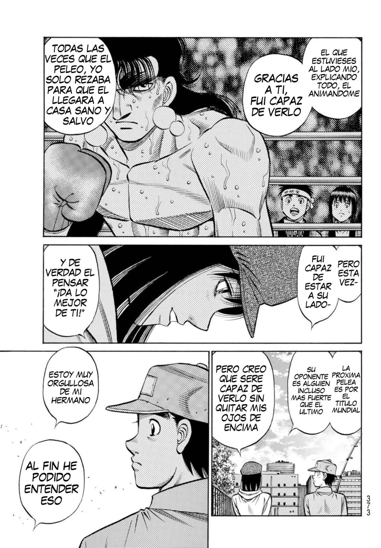Read Hajime no Ippo ES Manga Online