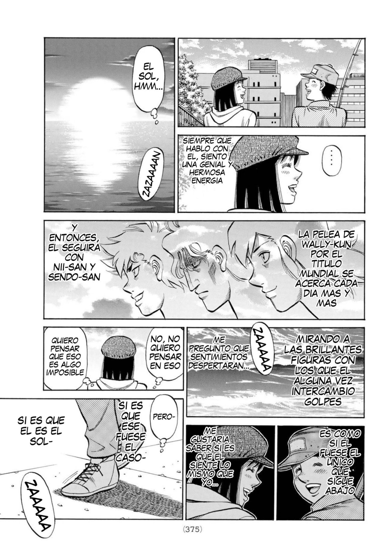 Read Hajime no Ippo ES Manga Online