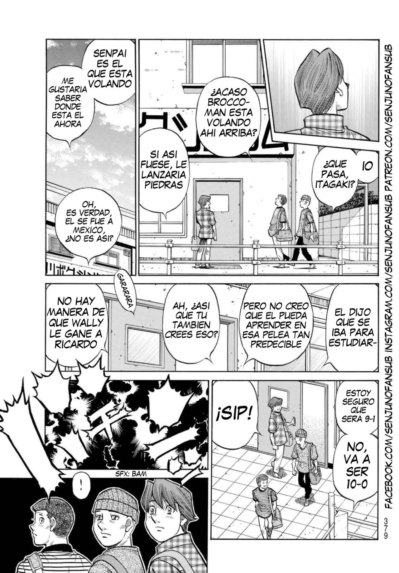Read Hajime no Ippo ES Manga Online