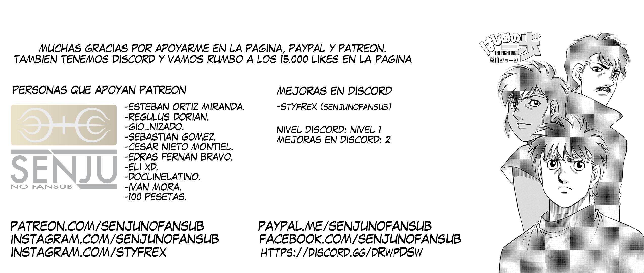 Read Hajime no Ippo ES Manga Online