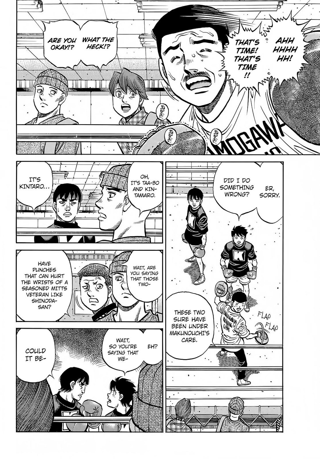 Read Hajime no Ippo ES Manga Online