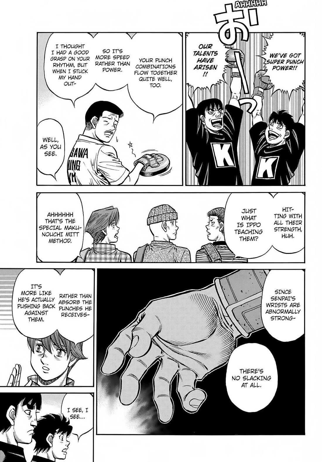 Read Hajime no Ippo ES Manga Online