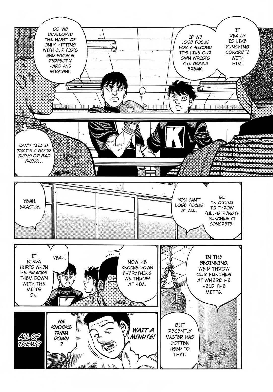 Read Hajime no Ippo ES Manga Online