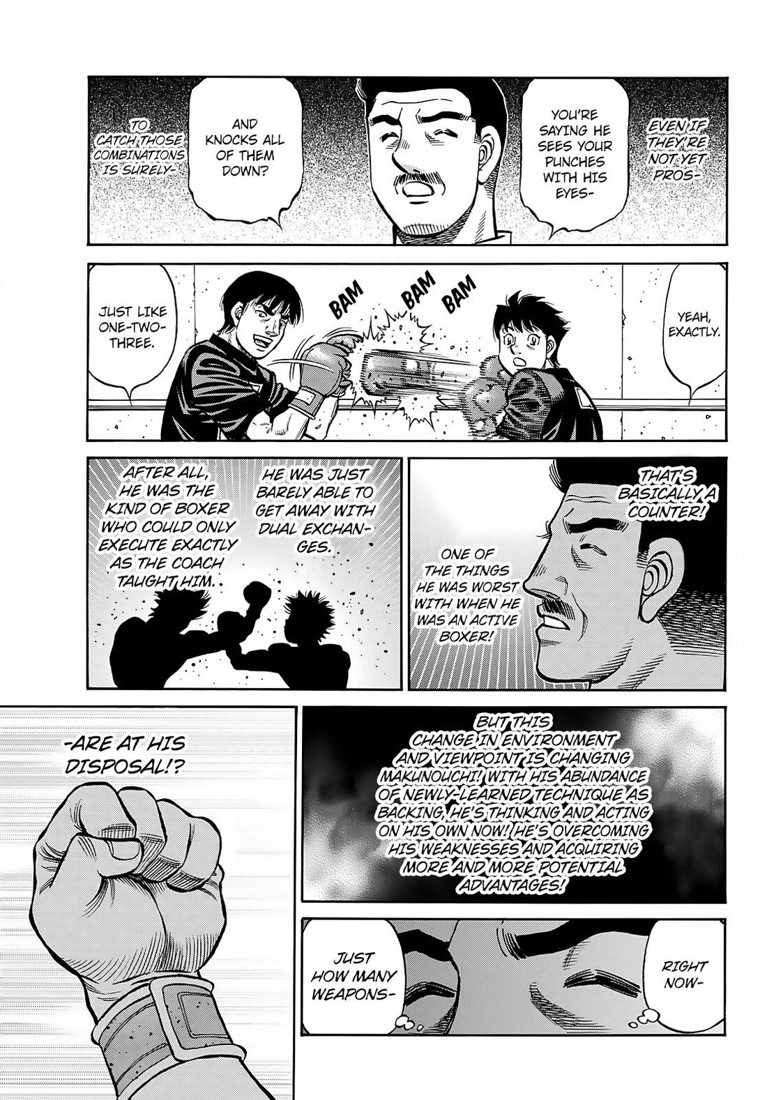 Read Hajime no Ippo ES Manga Online
