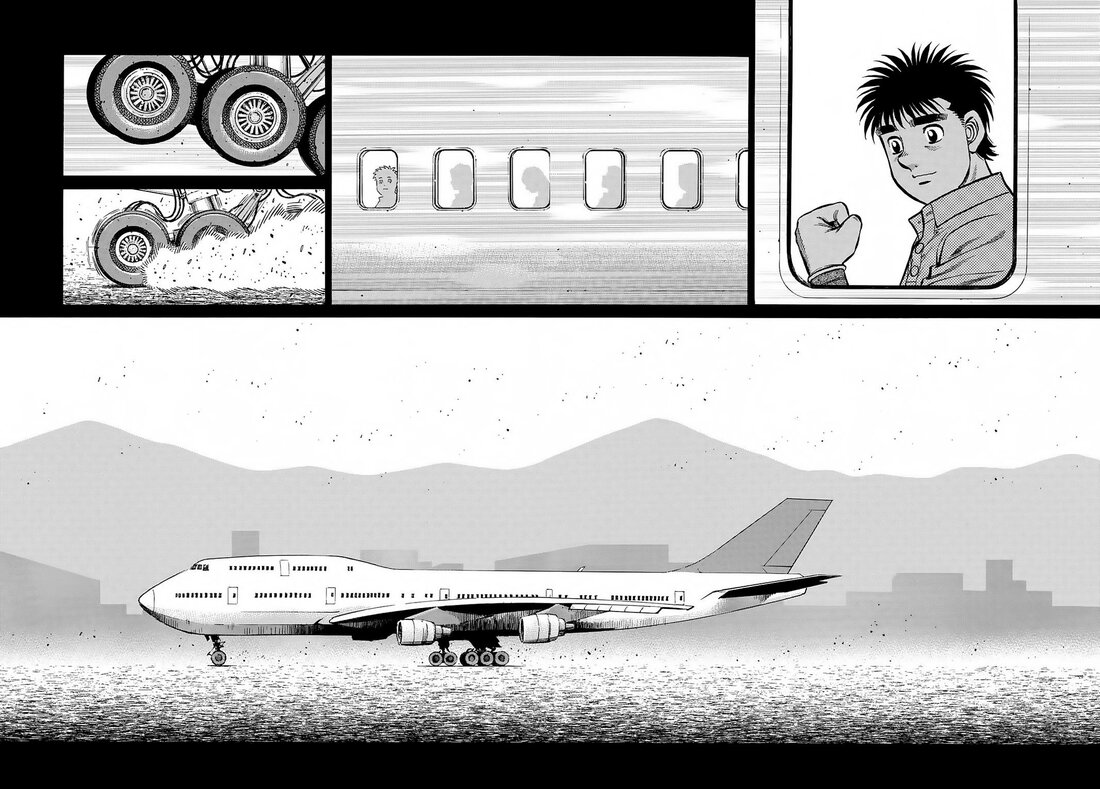 Read Hajime no Ippo ES Manga Online