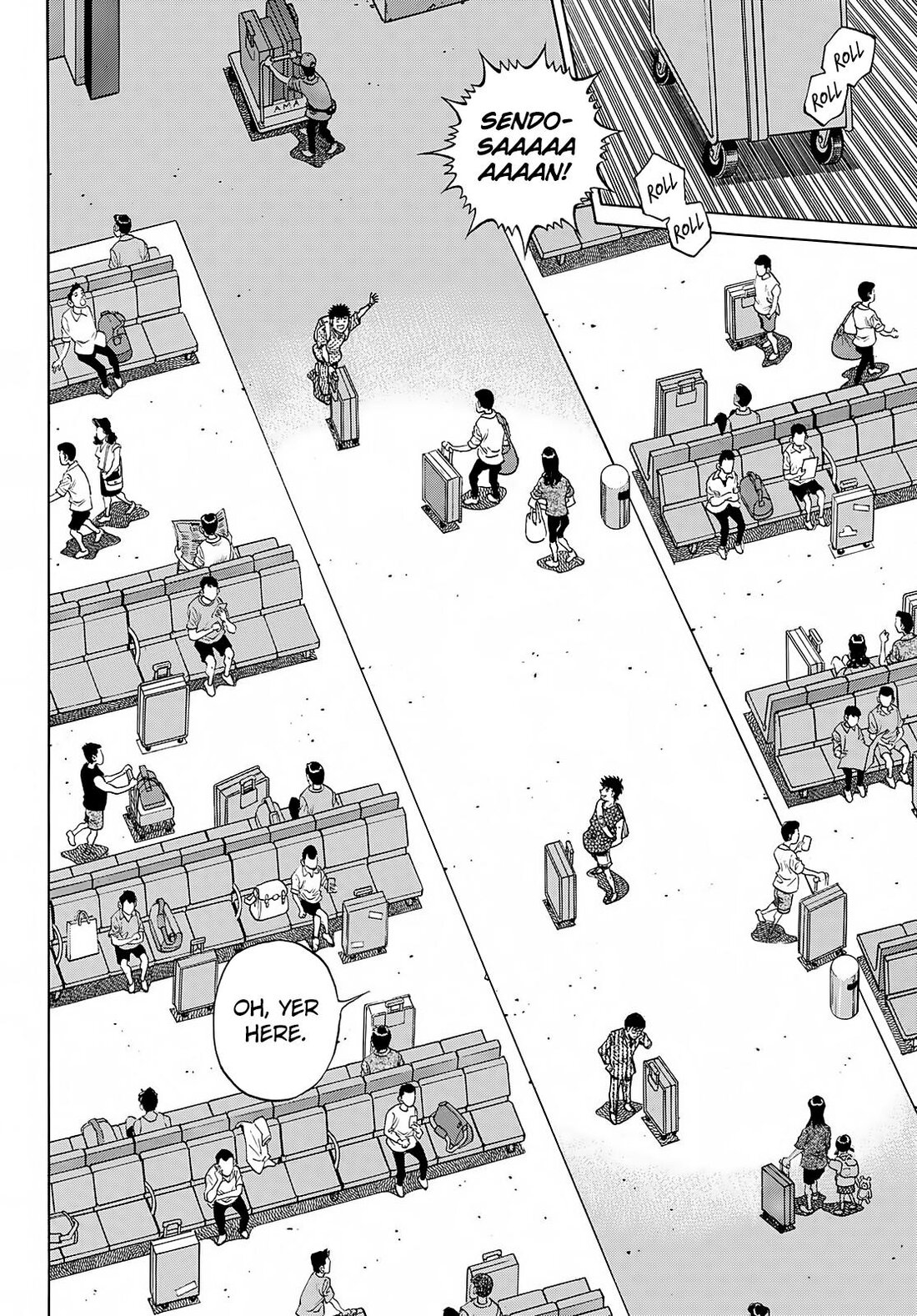 Read Hajime no Ippo ES Manga Online