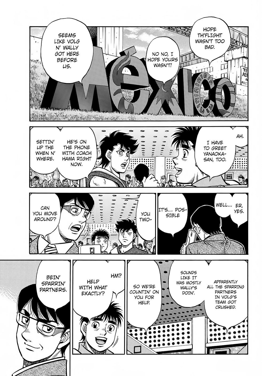 Read Hajime no Ippo ES Manga Online
