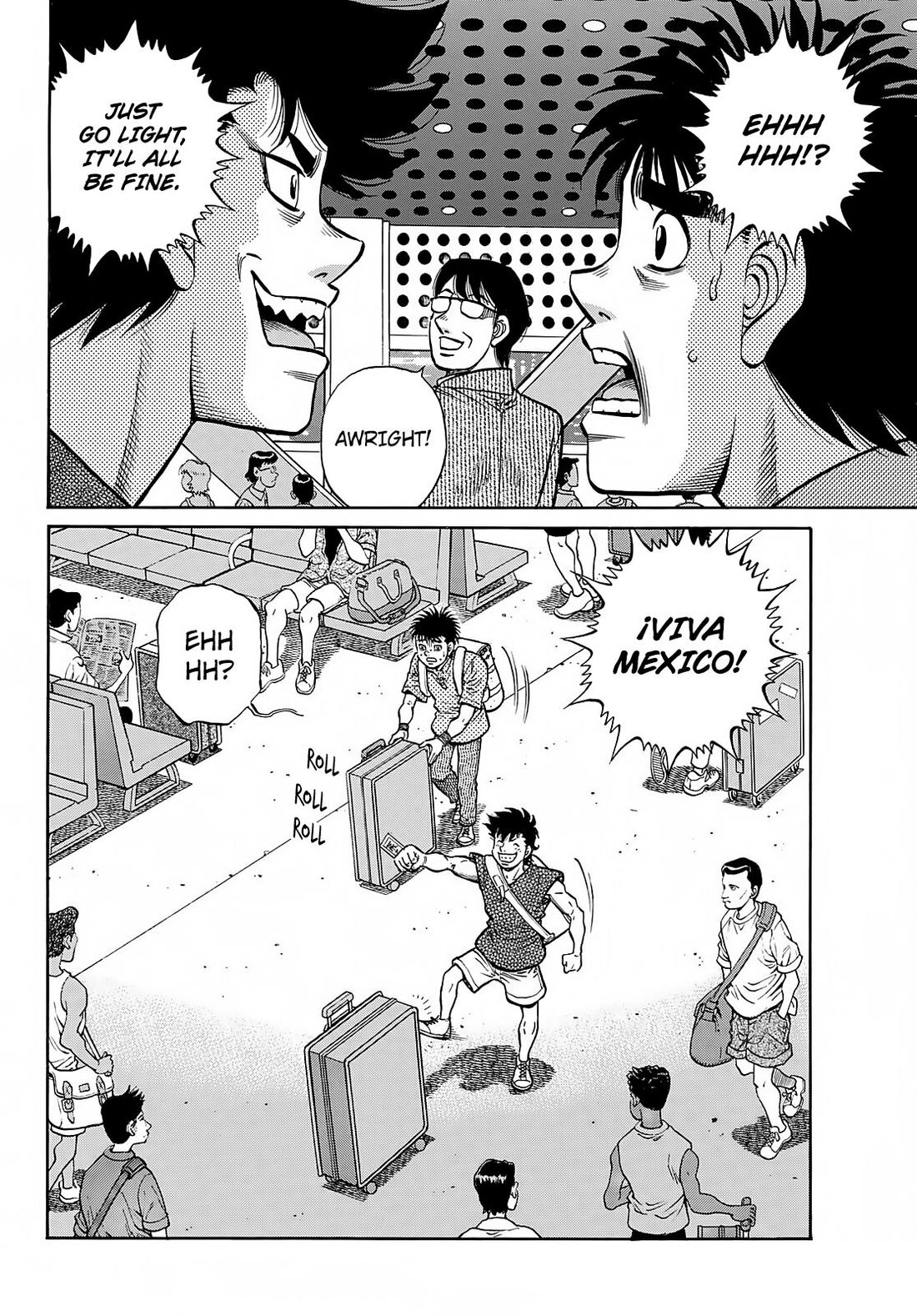 Read Hajime no Ippo ES Manga Online