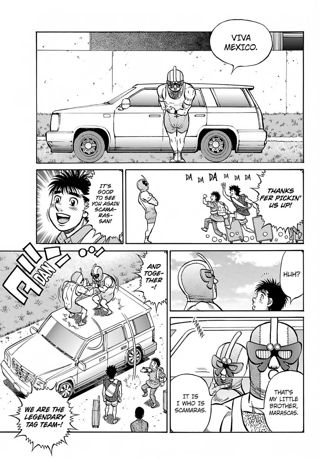 Read Hajime no Ippo ES Manga Online
