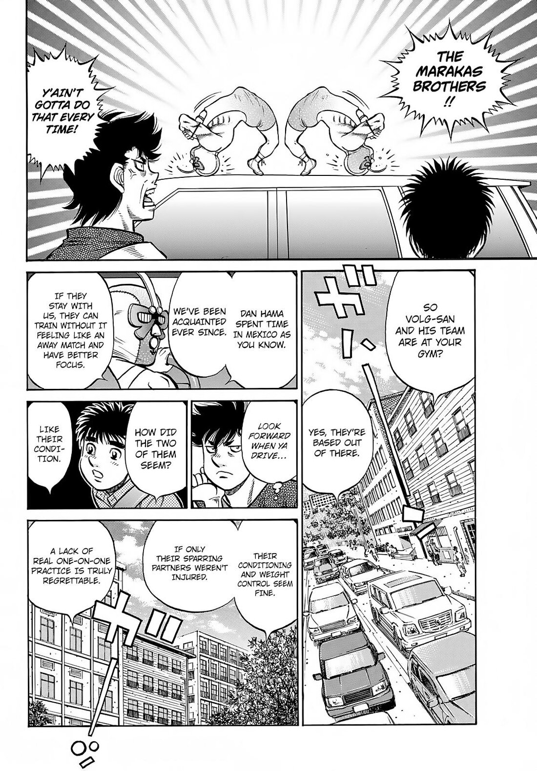 Read Hajime no Ippo ES Manga Online