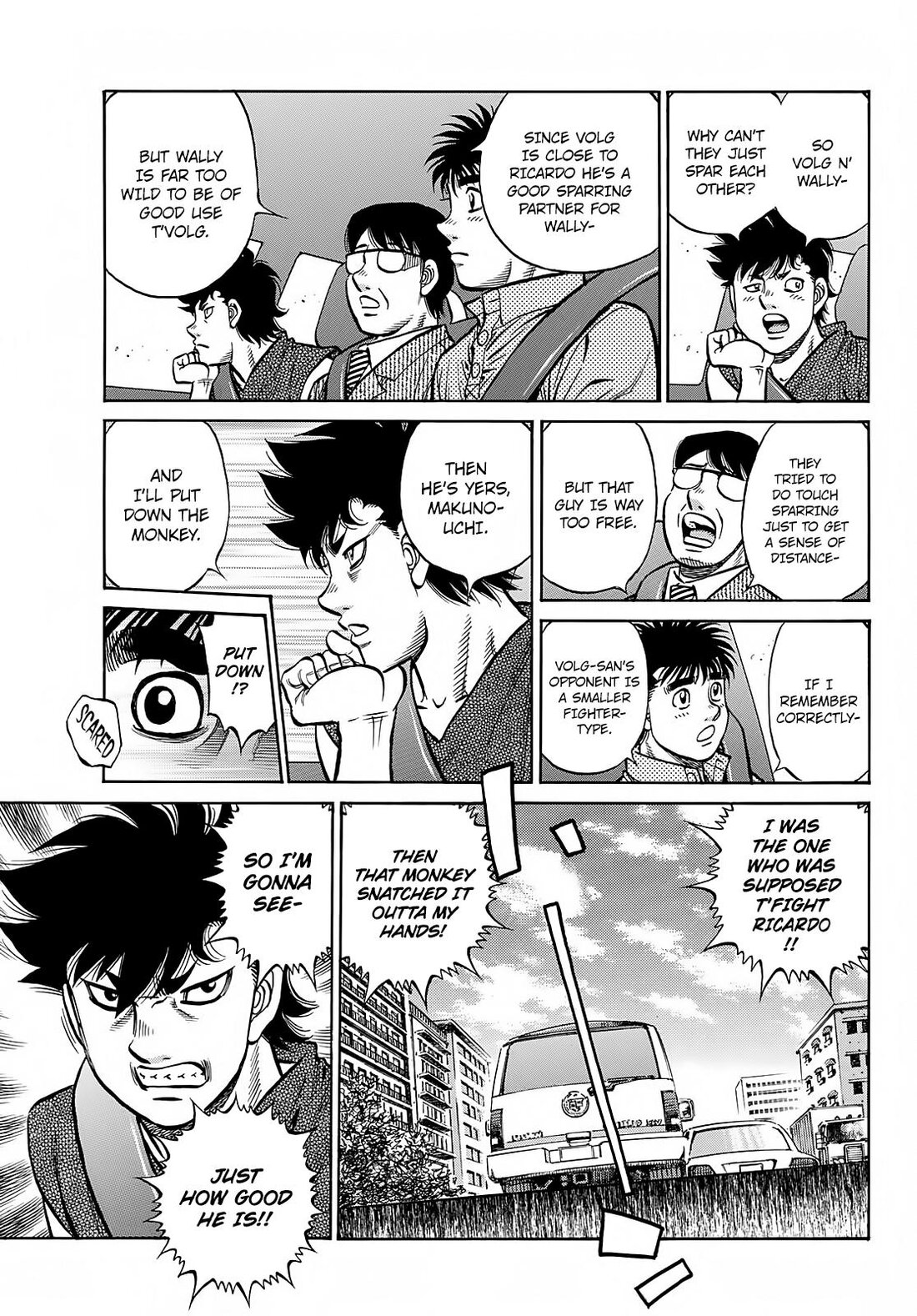 Read Hajime no Ippo ES Manga Online