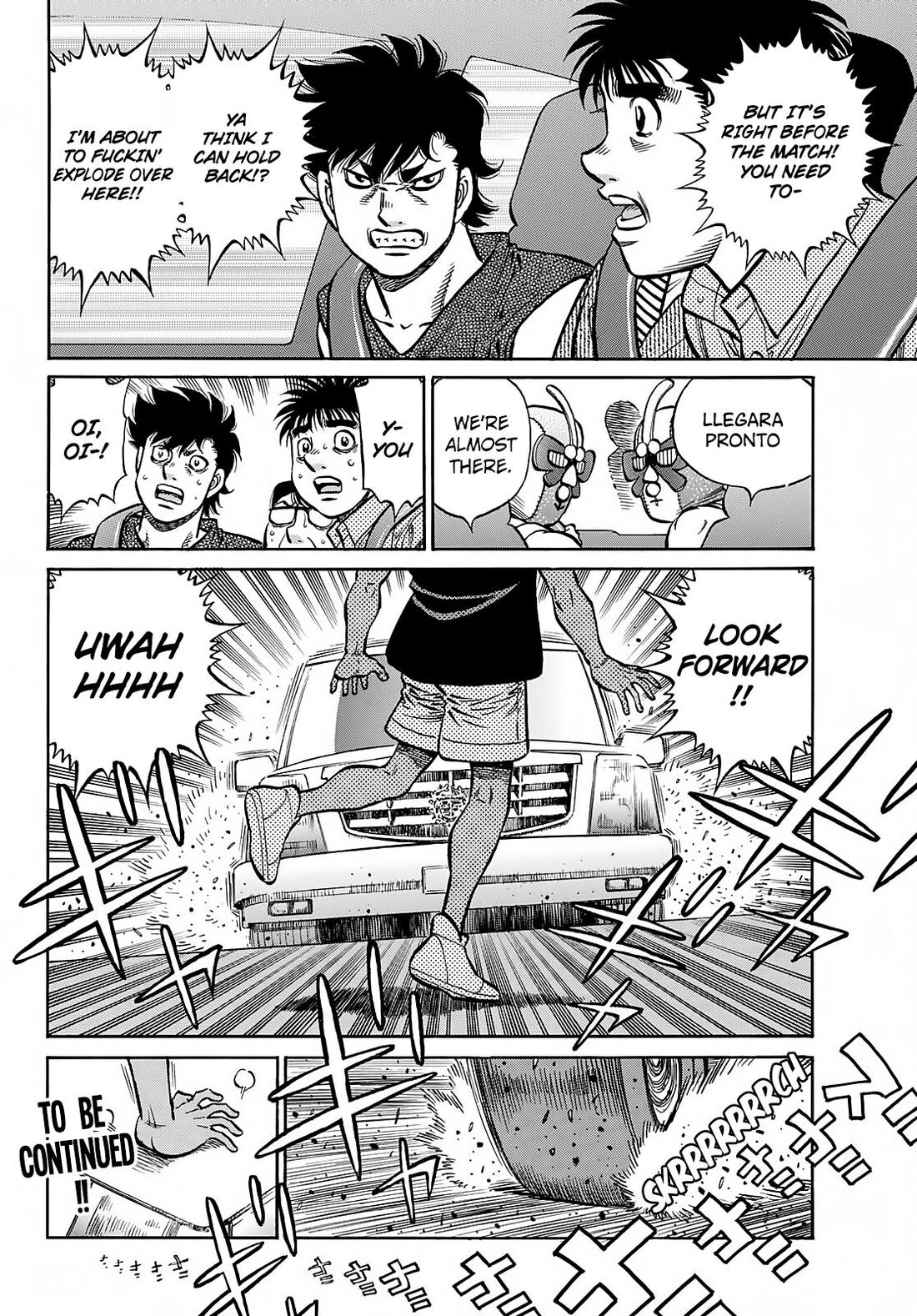 Read Hajime no Ippo ES Manga Online
