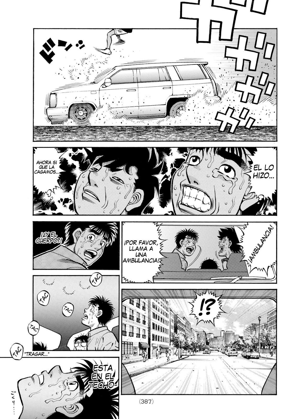 Read Hajime no Ippo ES Manga Online