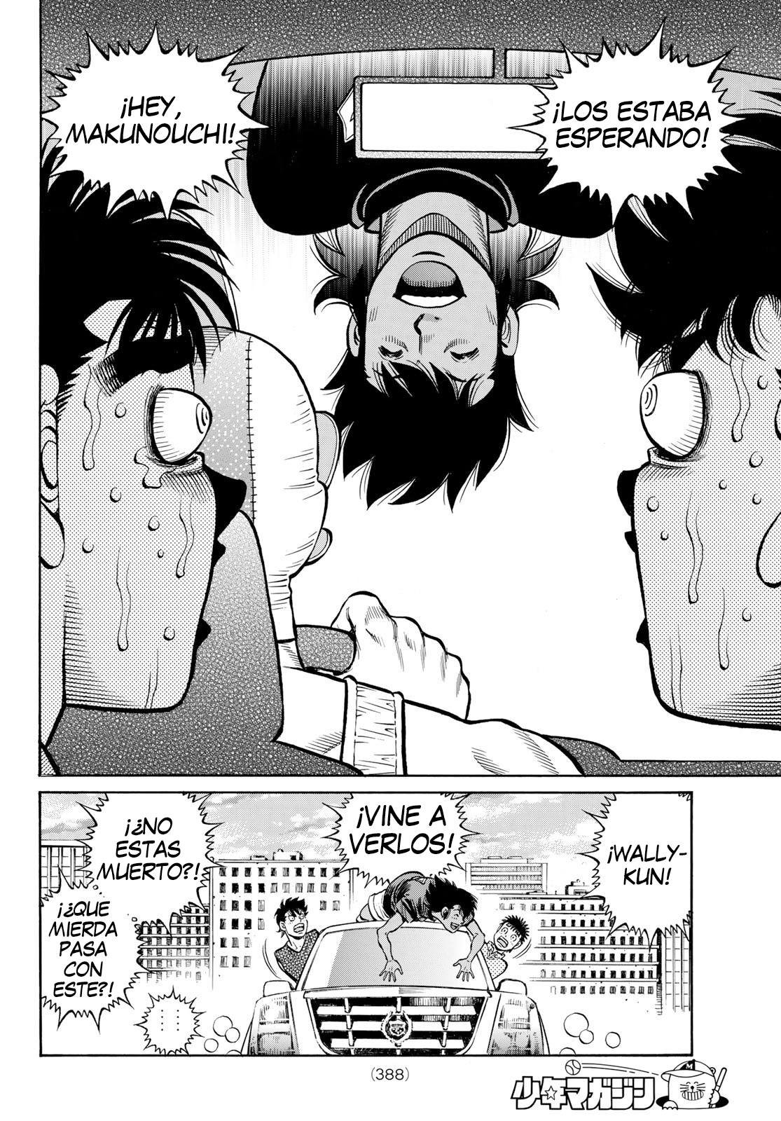 Read Hajime no Ippo ES Manga Online
