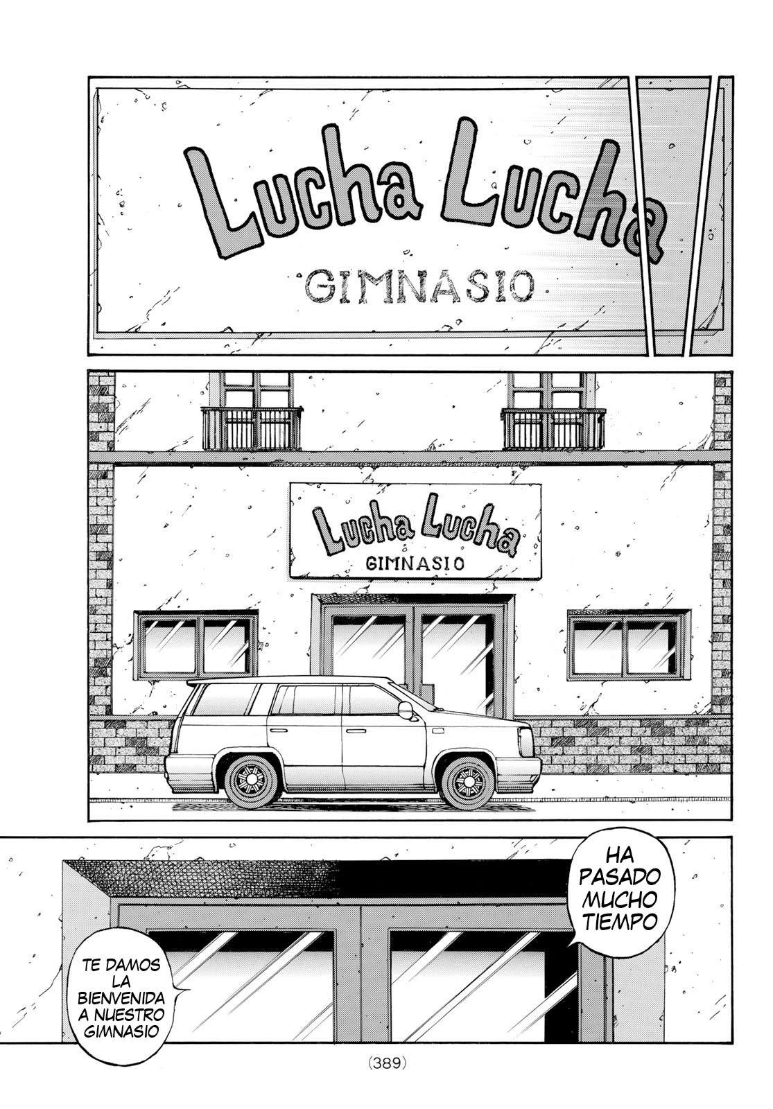 Read Hajime no Ippo ES Manga Online