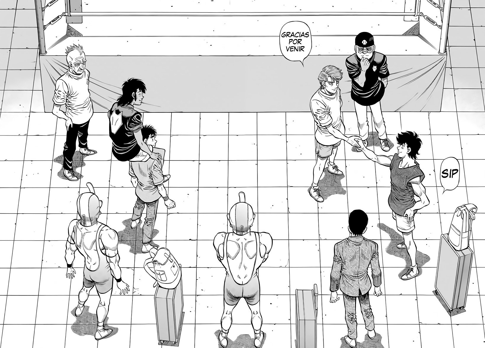 Read Hajime no Ippo ES Manga Online